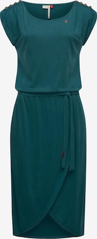 Ragwear - Vestido 'Ethany' en verde: frente