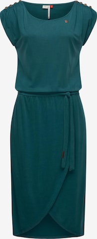 Ragwear Φόρεμα 'Ethany' σε πράσινο: μπροστά