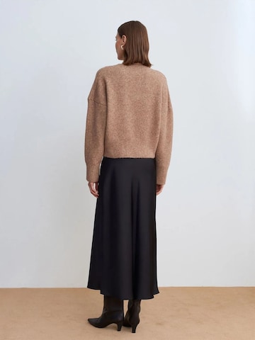 Dilvin Sweater 'Pullover' in Beige