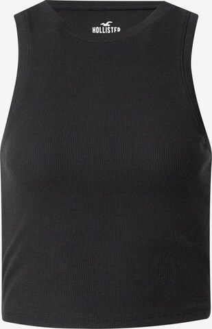 HOLLISTER Top in Schwarz: predná strana