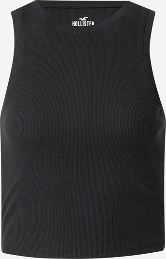 Top HOLLISTER pe negru, Vizualizare produs