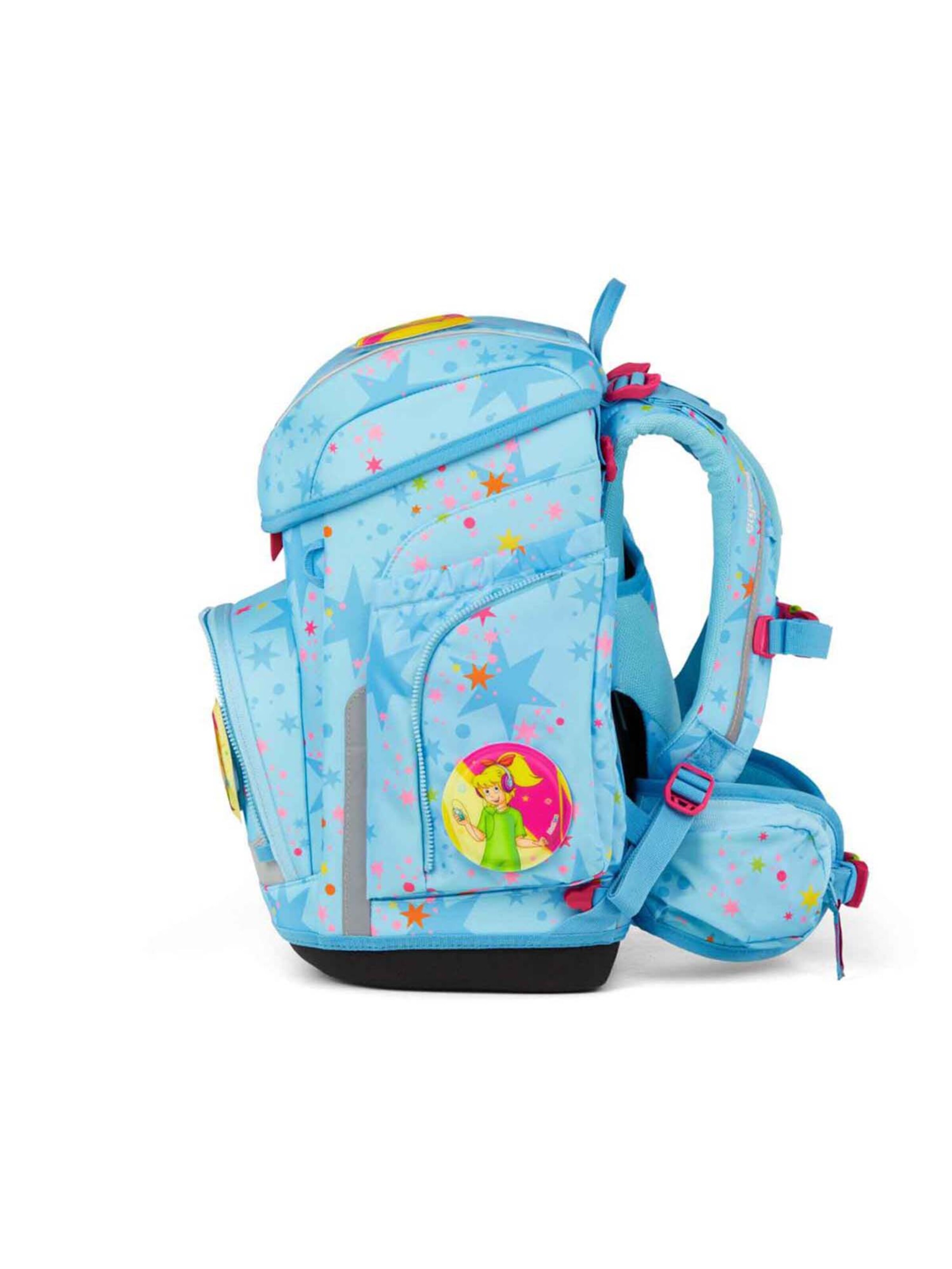 ergobag Backpack 'Set 5tlg. 2026' in Blue