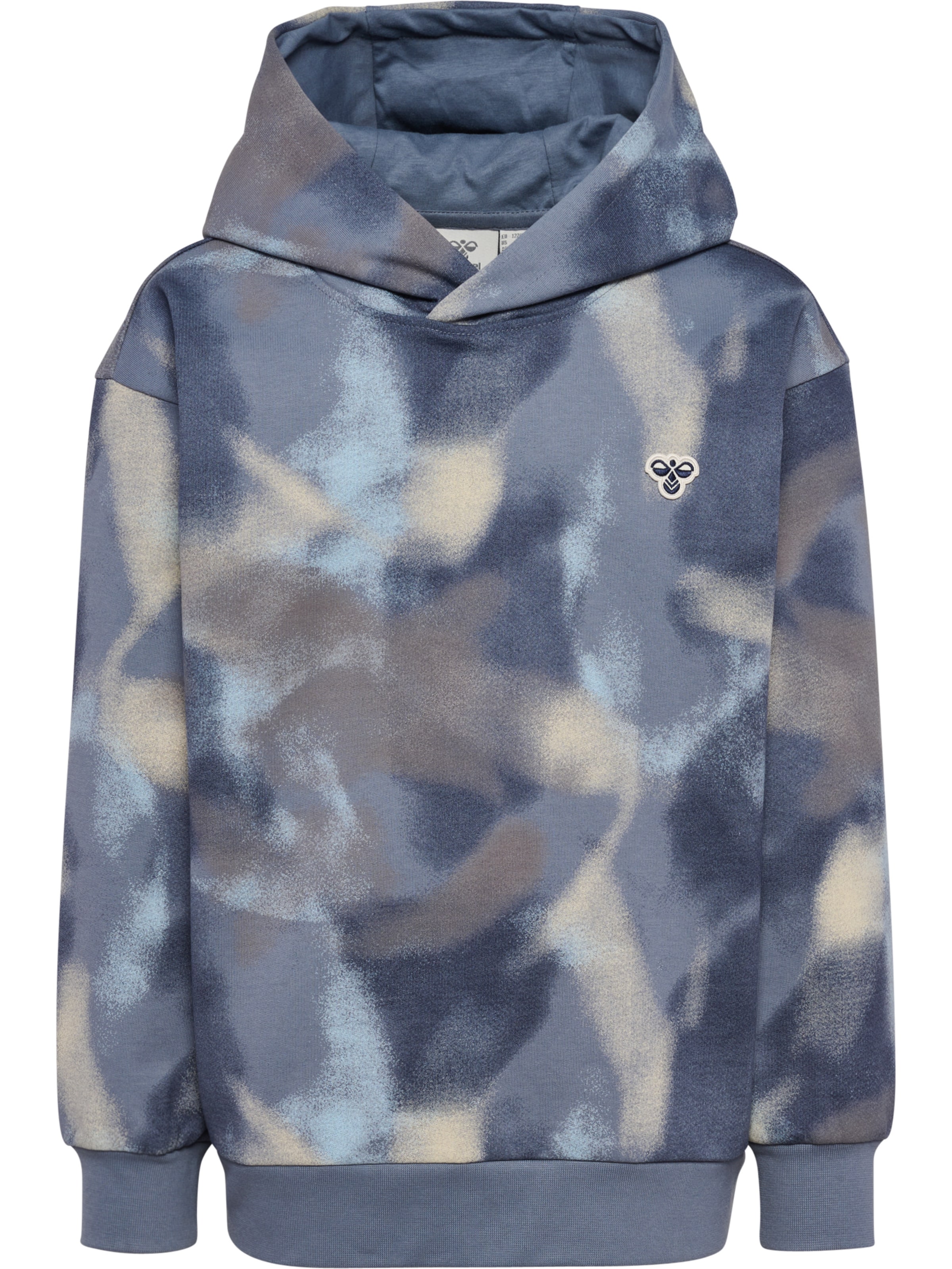 Hummel Sweatshirt in Blue: front