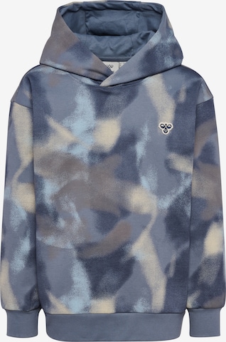 Hummel Sweatshirt in Blue: front