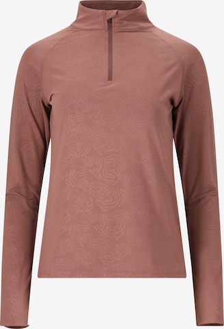 ENDURANCE Performance shirt 'Peipah' in Red: front