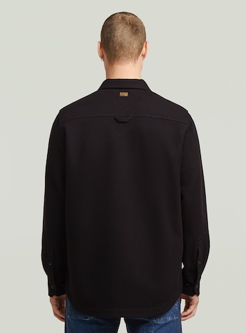 Coupe regular Chemise G-STAR en noir