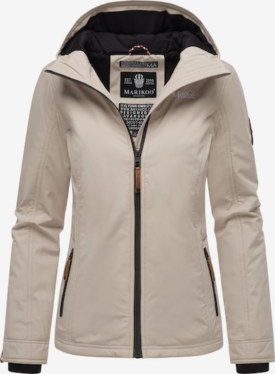 MARIKOO Prijelazna jakna 'Brombeere' u bež, Pregled proizvoda