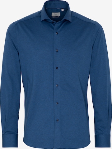 ETERNA Business Shirt in Blue: front