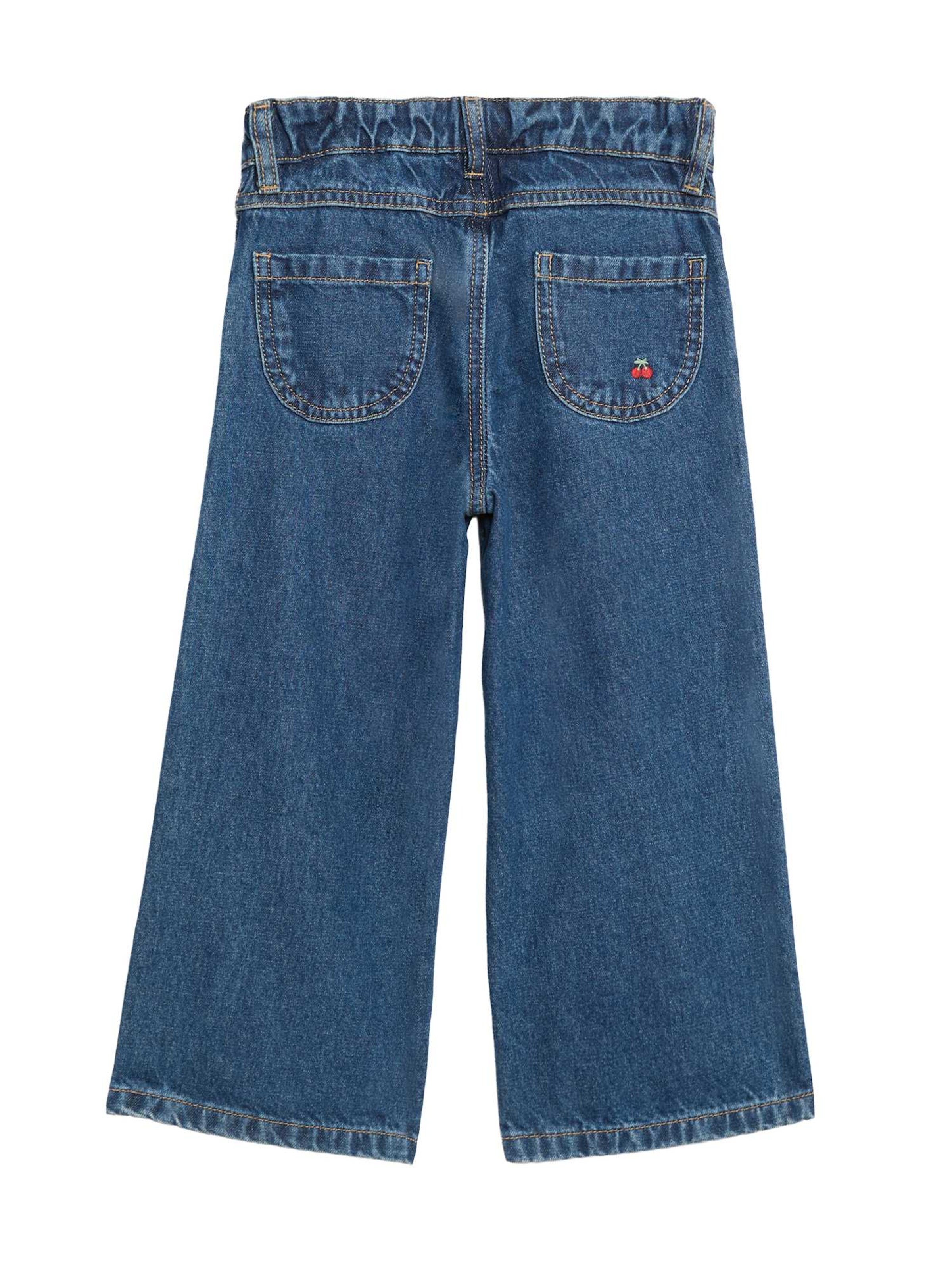 Loosefit Jean Marks & Spencer en bleu : devant