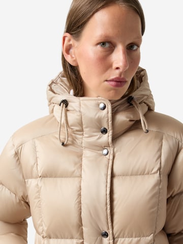 BOGNER Mantel in Beige