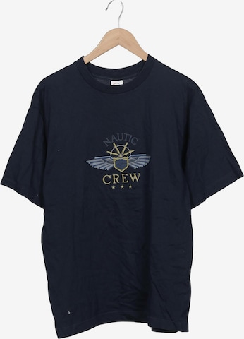 BOGNER T-Shirt L in Blau: Vorderseite