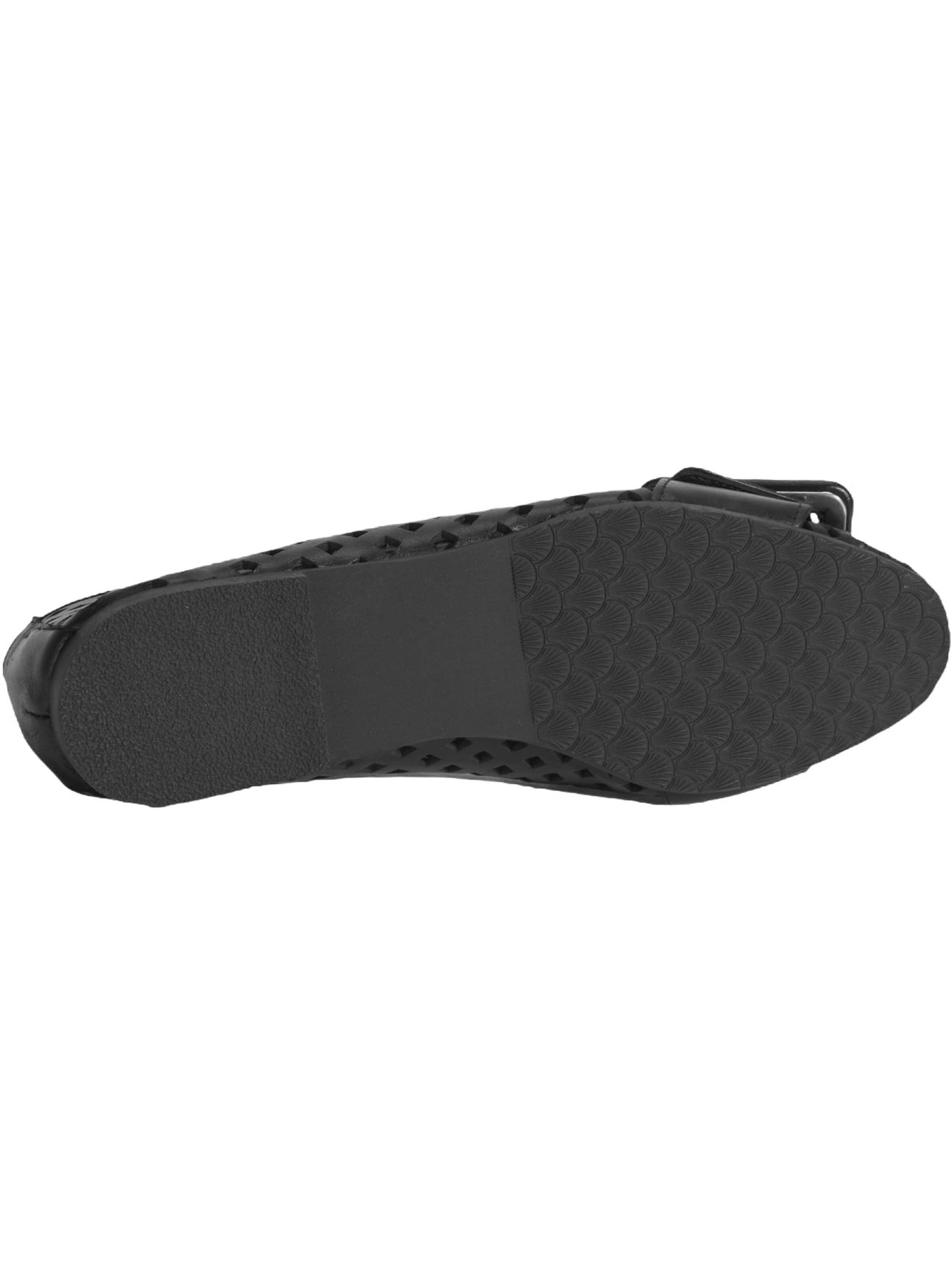 Ballerines 'Ballettschuhe' Desa en noir
