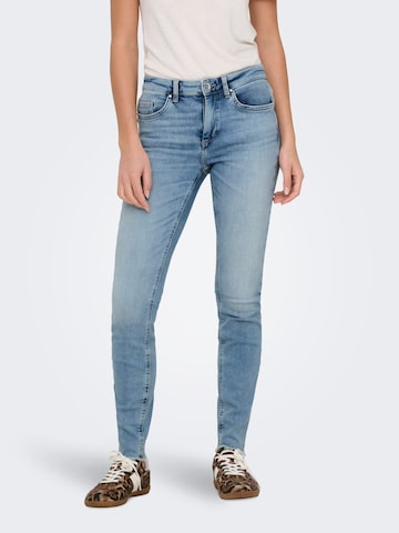 ONLY Baggy Jeans 'blush' in Blue: front