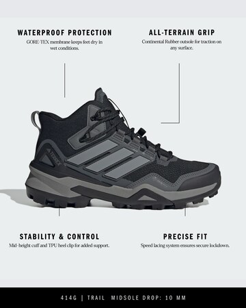ADIDAS TERREX Boots 'Skychaser' σε μαύρο