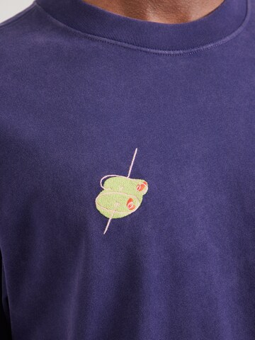 Abercrombie & Fitch Póló - kék