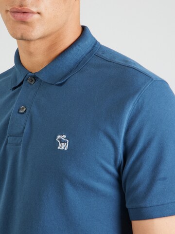 Abercrombie & Fitch Tričko – modrá