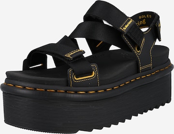 Dr. Martens Σανδάλι 'Kimber' σε μαύρο: μπροστά