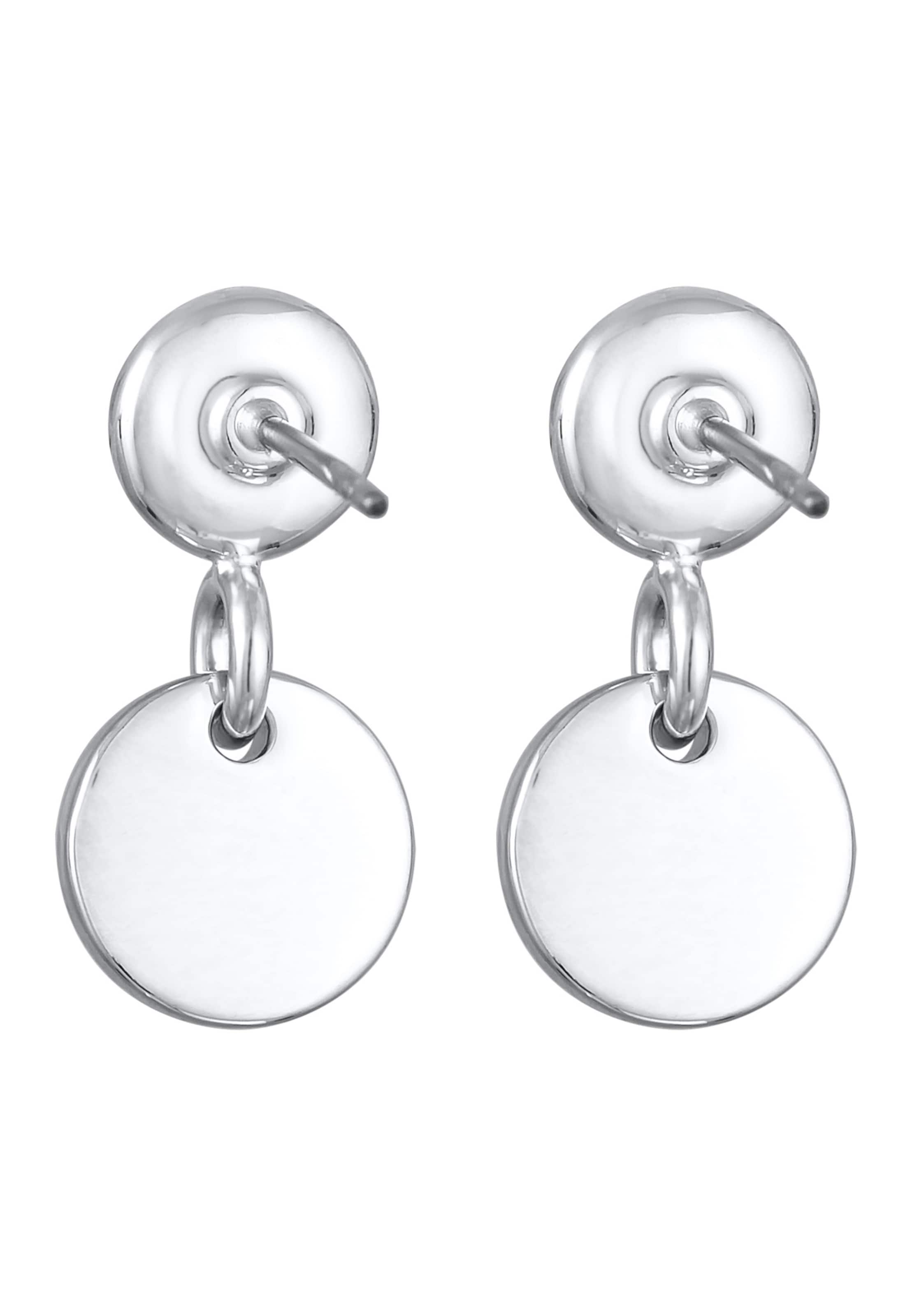 ELLI Серьги в Серебристый