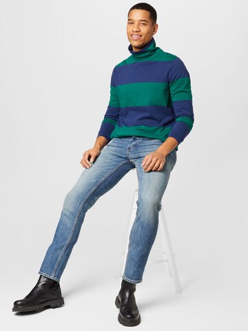 LEVI'S ® Koszulka 'Long Sleeve Turtleneck Tee' w kolorze niebieski