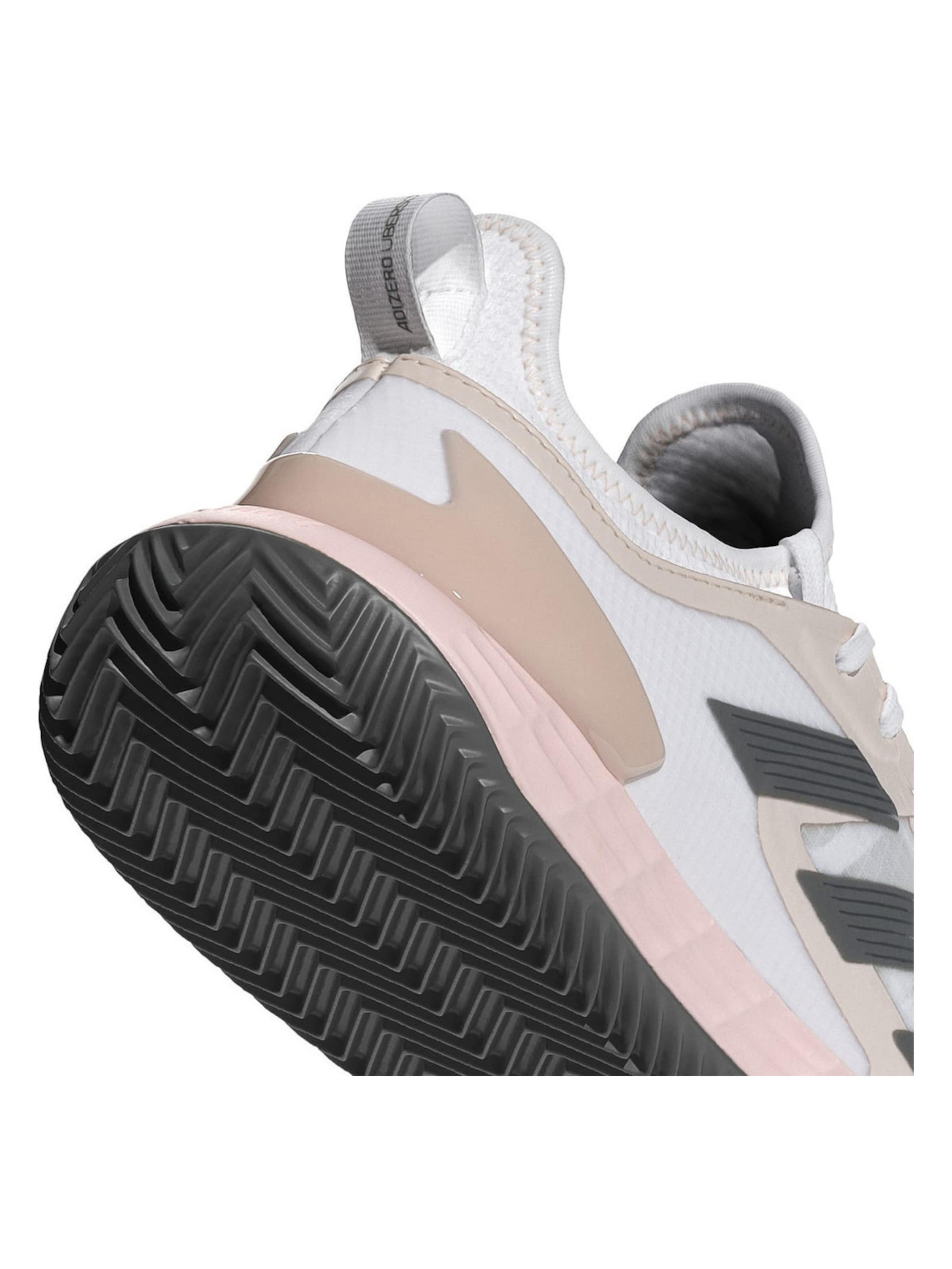 ADIDAS Sportschuh 'adidas Adizero Ubersonic 4.1 Clay'‌‌‌ in Grau