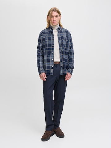 JACK & JONES Regular Fit Skjorte 'JPRBLUBROOK' i blå