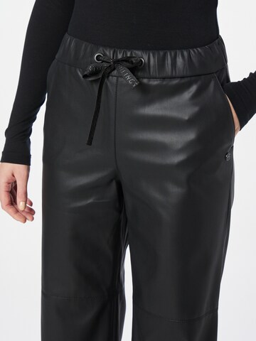 LIEBLINGSSTÜCK Szeroka nogawka Spodnie 'Honey' w kolorze czarny