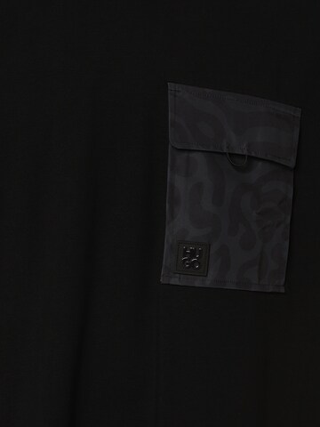 HUGO Shirt ' Dabieno ' in Black