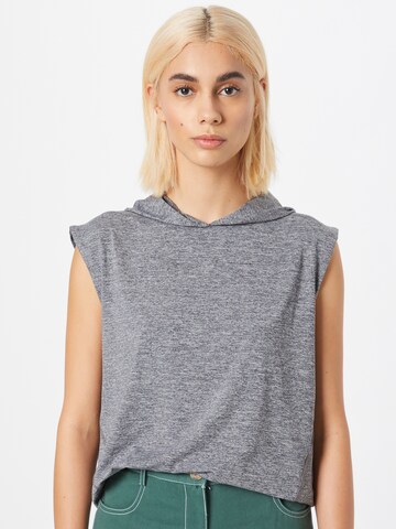 Dorothy Perkins - Sudadera 'Space' en gris: frente