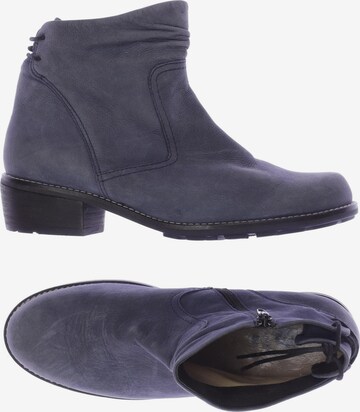 Wolky Dress Boots in 42 in Blue: front