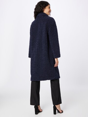 Rich & Royal Between-Seasons Coat in Blue