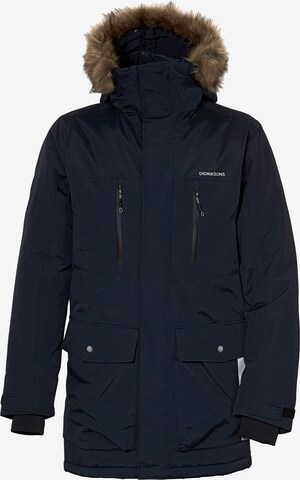 Didriksons Outdoor jacket 'Fredrik' in Blue: front