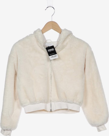 TOPSHOP Jacke XXS in Weiß: predná strana