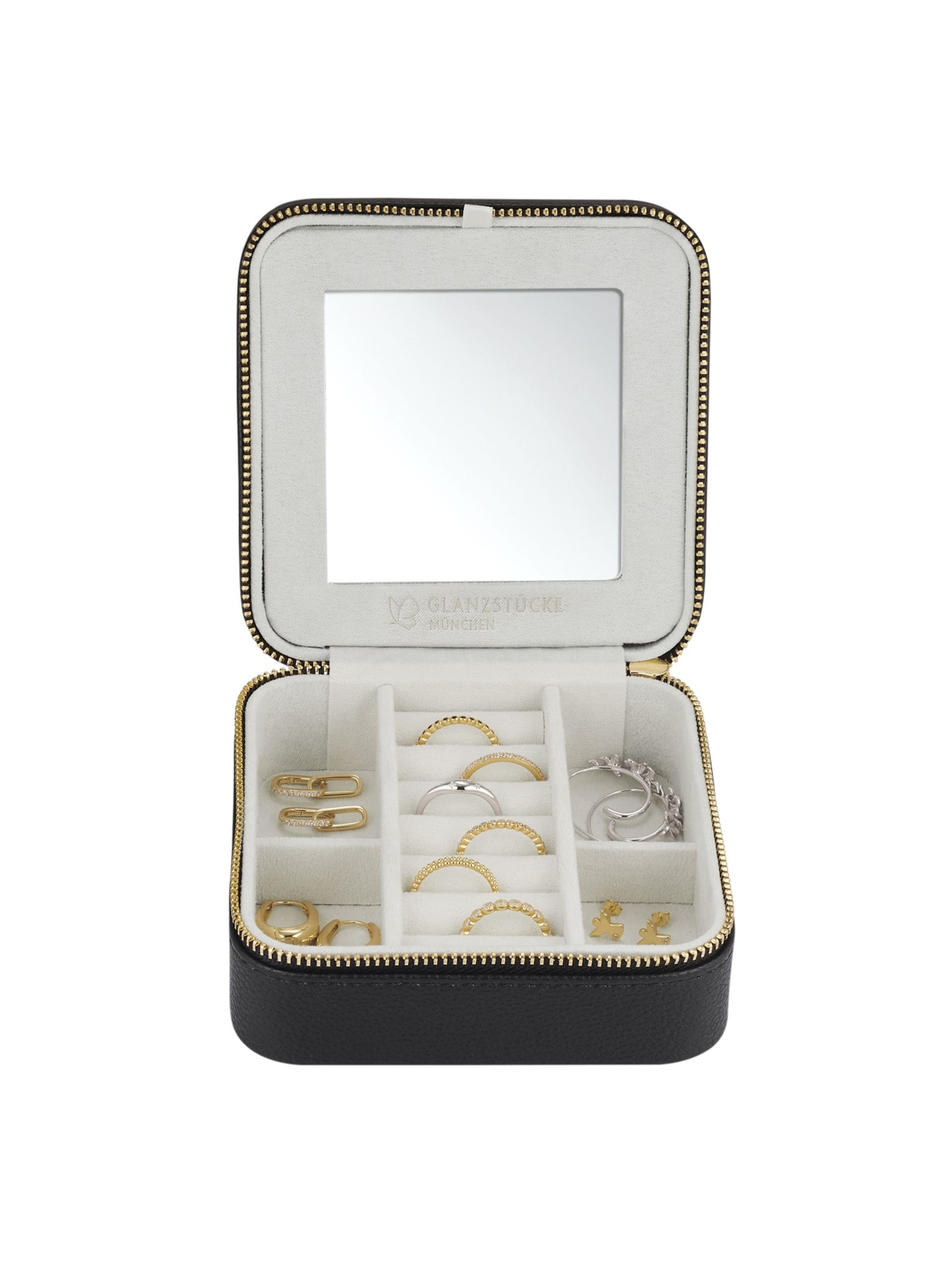 Glanzstücke München Sieraden-bewaring in Zwart