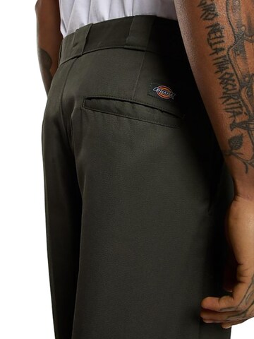 DICKIES Regular Pants '874' in Green