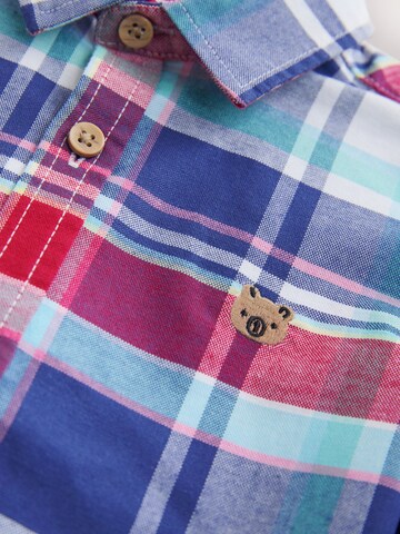 Next Regular Fit Hemd in Blau