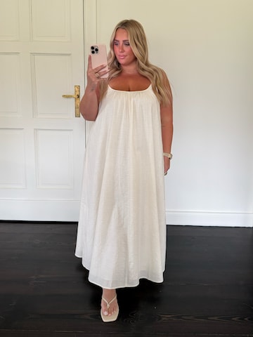 CITA MAASS Платье в Белый