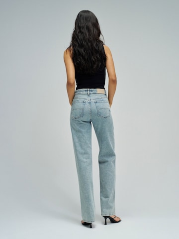 Salsa Jeans Tapered Jeans in Blue