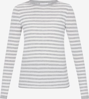 usha BLUE LABEL Pullover in Grau: Vorderseite