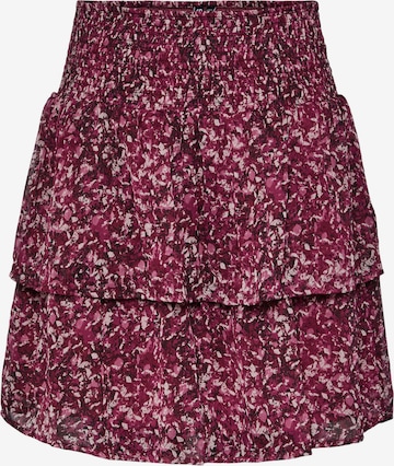 Pieces Petite Skirt 'NAVI' in Pink: front