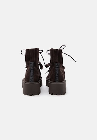 Stivaletto stringato 'Skylar' di STEVE MADDEN in marrone