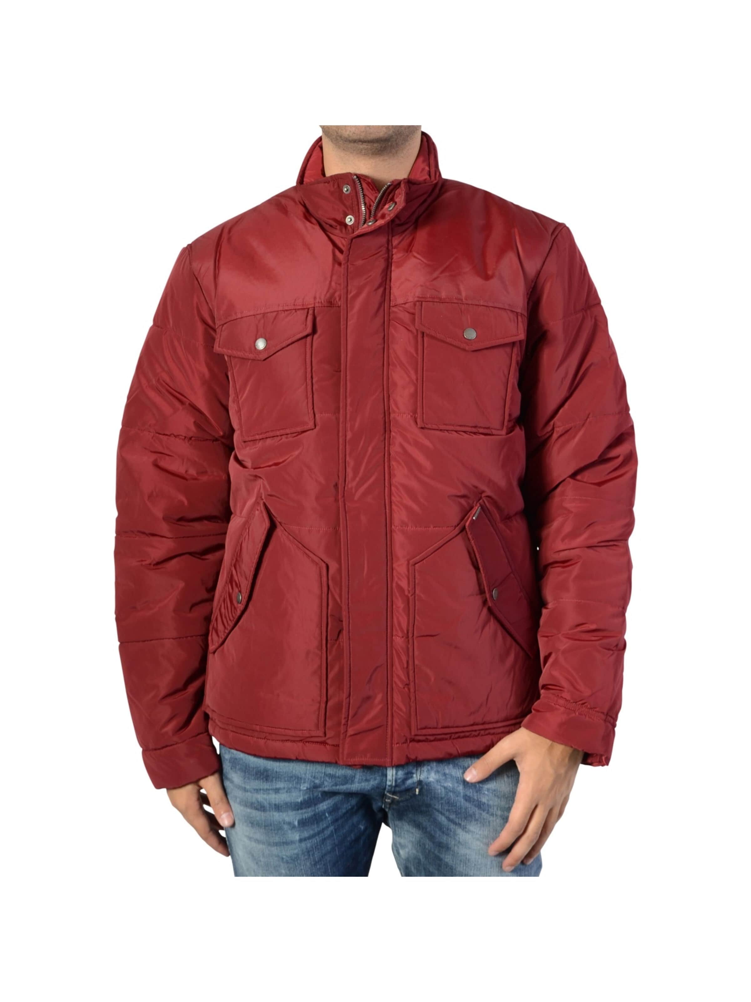 Pepe Jeans - Chaqueta de invierno 'Sutherland-Daunenjacke' en rojo: frente