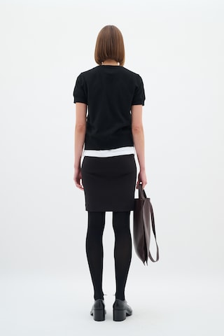 InWear - Falda 'Karony' en negro