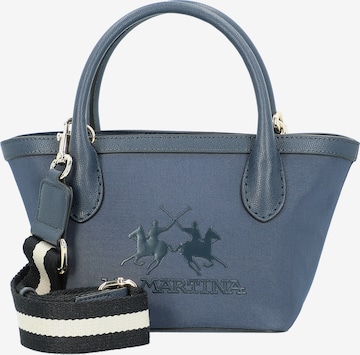 La Martina Handbag 'Estela' in Blue: front