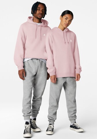 CONVERSE Sweatshirt in Pink