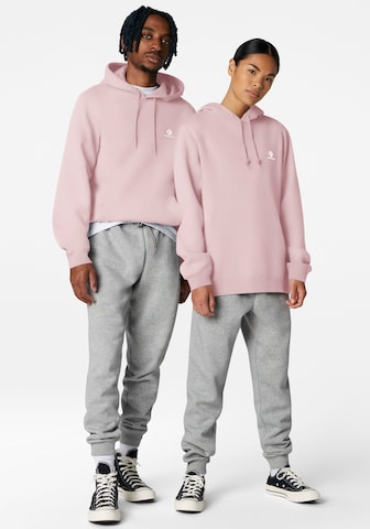 CONVERSE Sweatshirt in Pink