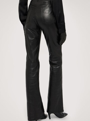 Trussardi Flared Pants in Black