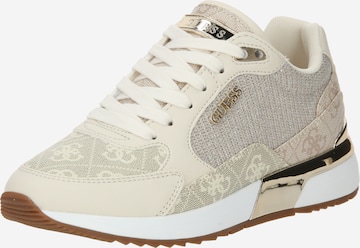 GUESS Sneakers 'MOXEA10' in Beige: front