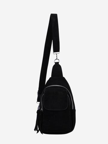 Brise Crossbody Bag 'L-3181' in Black: front