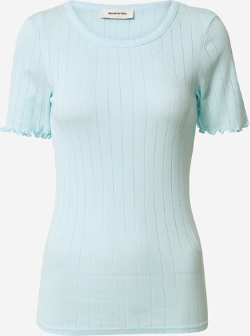 modström Shirt 'Issy' in Blue: front