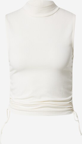 ONLY - Top 'JOSIE' en blanco: frente